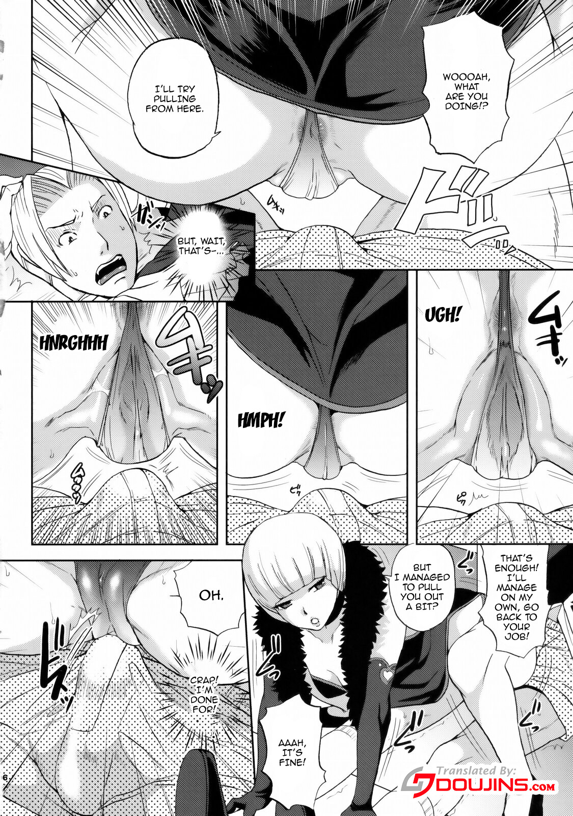 Hentai Manga Comic-Wild Turnabout Dance Second-Read-3